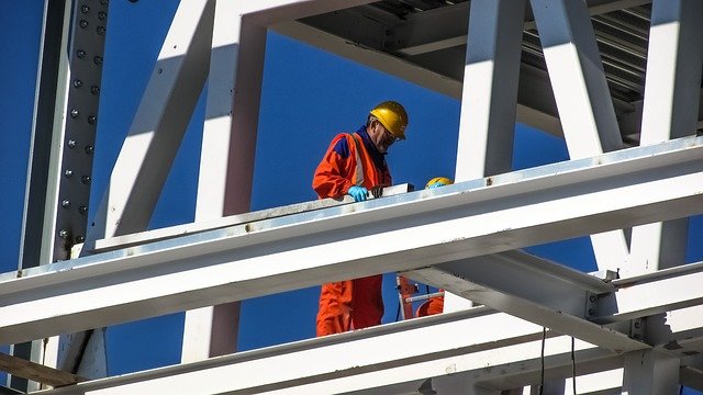sécurité sur les chantiers dans le bâtiment