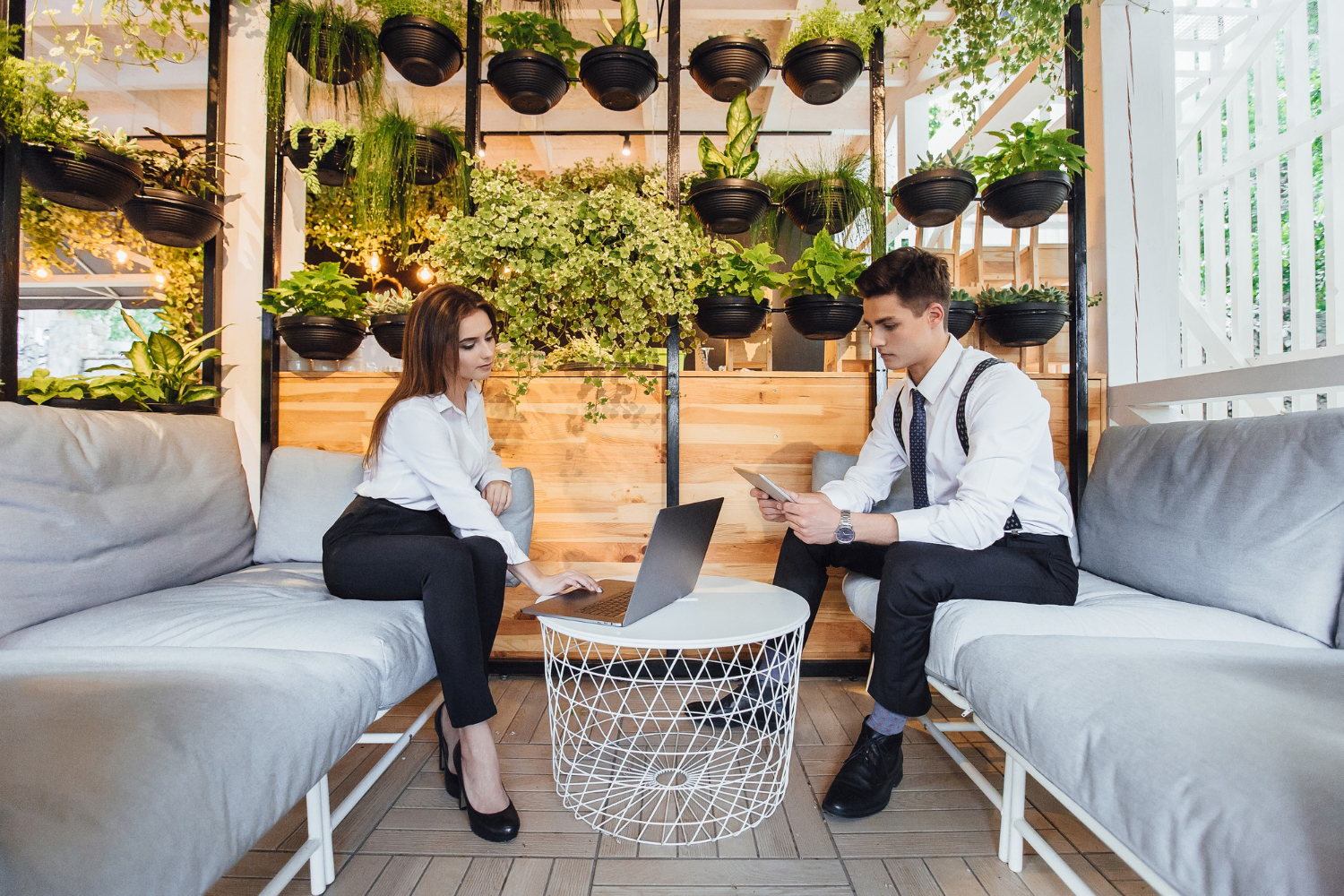 Aménager une terrasse d'entreprise