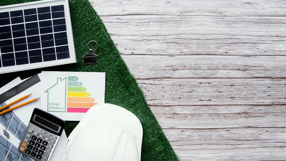 Panneau solaire, diagnostic de performance énergétique et équipements pour améliorer l’efficacité énergétique d’un logement